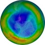 Antarctic Ozone 2019-08-24